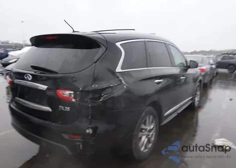 2013 Infiniti Jx35 z USA, uszkodzony, nr VIN 5N1AL0MM4DC338722